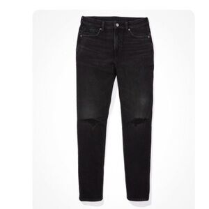 American Eagle strigid Mom Jeans